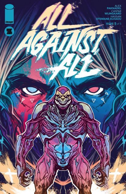 All Against All #5A Caspar Wijngaard Regular