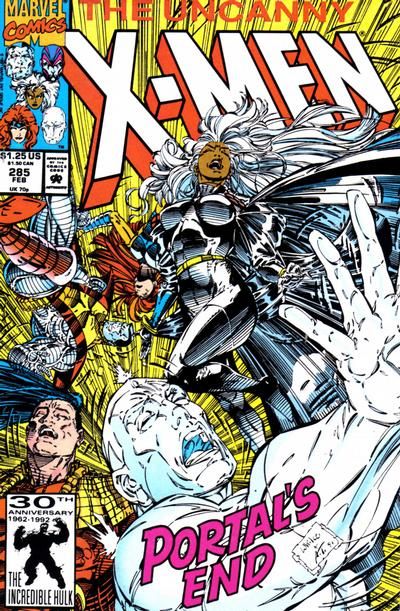 Uncanny X-Men, Vol. 1 #285A Direct Edition