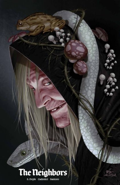 The Neighbors #3B InHyuk Lee Variant