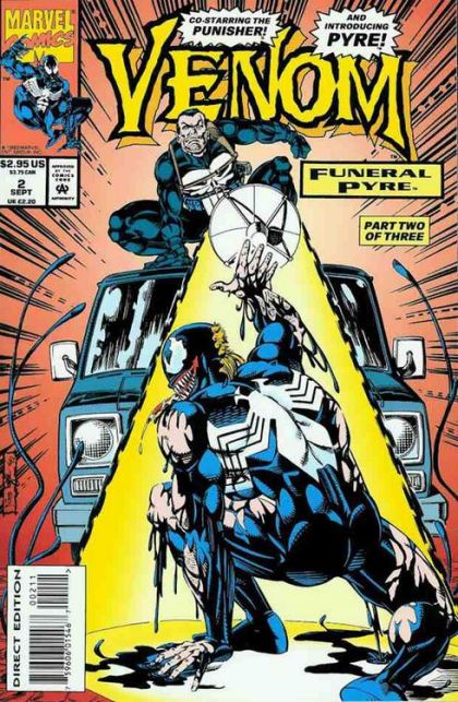 Venom: Funeral Pyre #2A Direct Edition