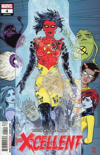 The X-Cellent, Vol. 2 #4 Michael D. Allred Regular