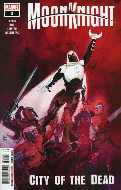 Moon Knight: City of the Dead #3A Rod Reis Regular