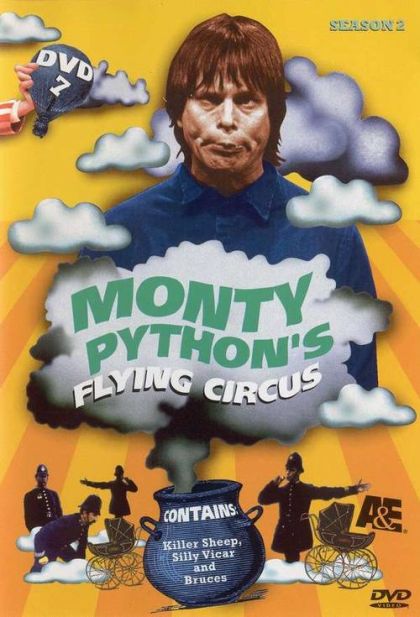 Monty Python's Flying Circus: DVD 7: Episodes 20-22 - DVD