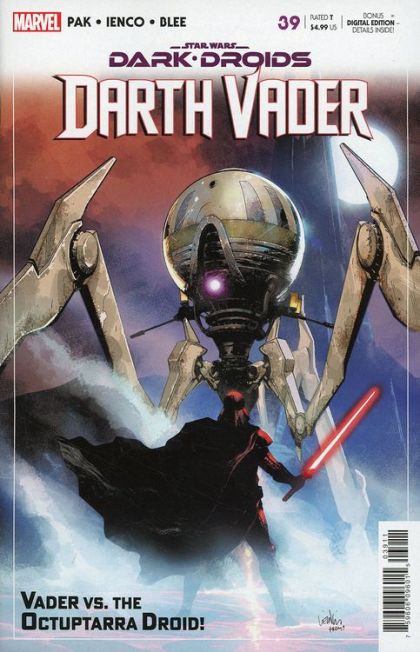 Star Wars: Darth Vader, Vol. 3 #39A Leinil Francis Yu Regular