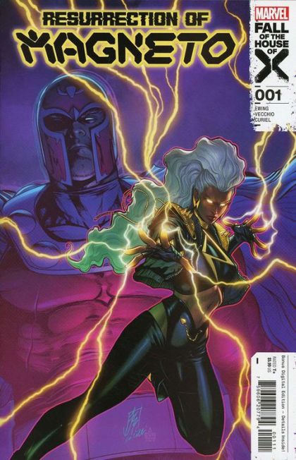 Resurrection of Magneto #1A Stefano Caselli Regular