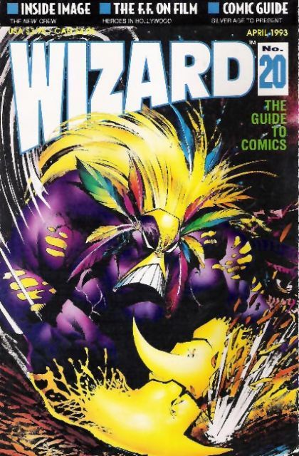 Wizard: The Magazine of Comics, Entertainment and Pop Culture #20