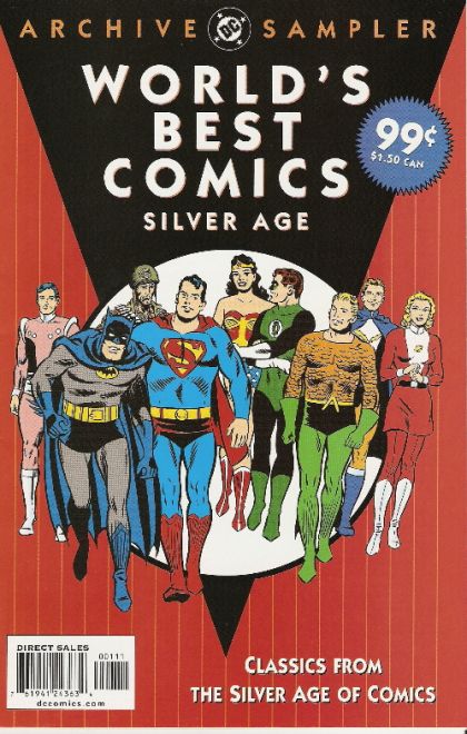 World's Best Comics: Silver Age DC Archives Sampler #1