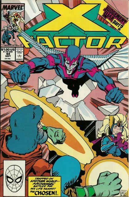X-Factor, Vol. 1 #44A Direct Edition
