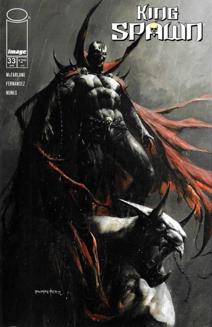 King Spawn #33A Puppeteer Lee Regular