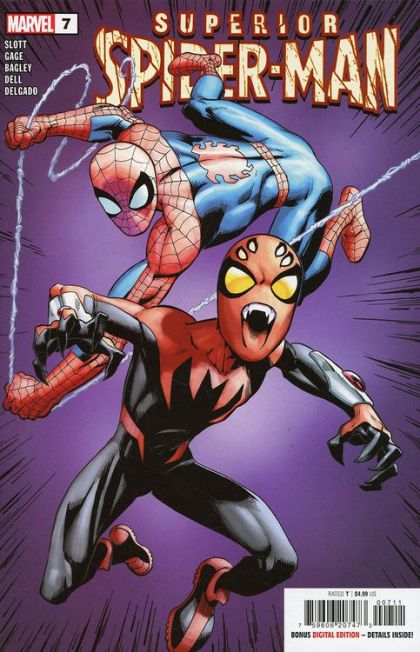 Superior Spider-Man, Vol. 3 #7A Mark Bagley Regular