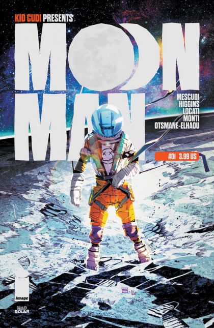 Moon Man #1A Marco Locati Regular