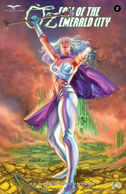 OZ: Fall Of The Emerald City #2A Al Barrionuevo Regular