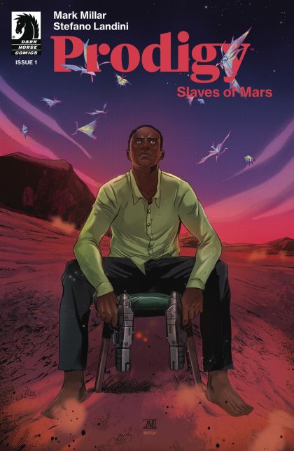 Prodigy: Slaves of Mars #1A Stefano Landini Regular