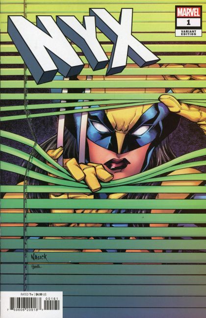 NYX (Marvel), Vol. 2 #1F Todd Nauck Windowshades Variant