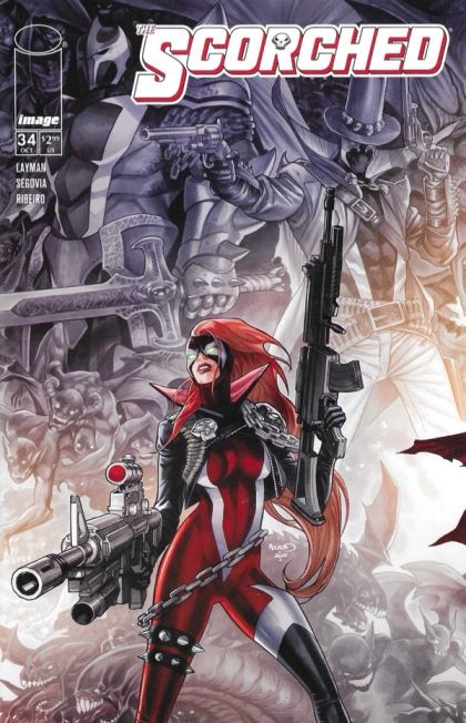 The Scorched #34B Paul Renaud Variant