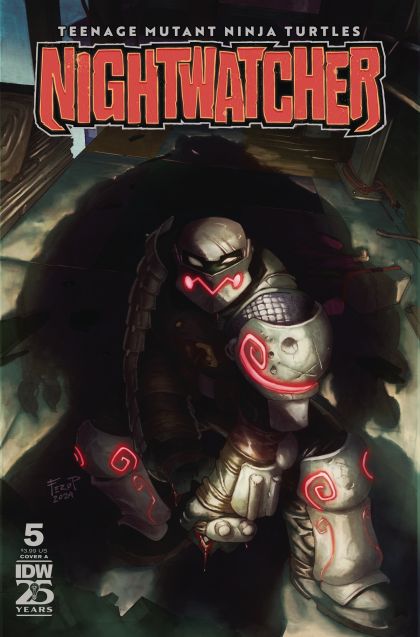 Teenage Mutant Ninja Turtles: Nightwatcher #5A Fero Peniche Regular