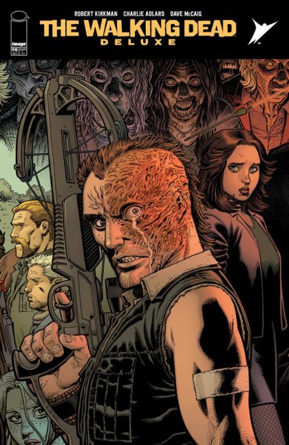 The Walking Dead Deluxe #98D Arthur Adams Variant