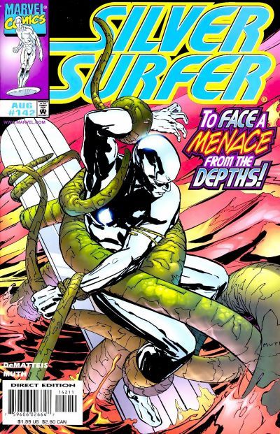 Silver Surfer, Vol. 3 #142A Direct Edition