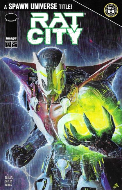 Rat City #11A Björn Barends Regular