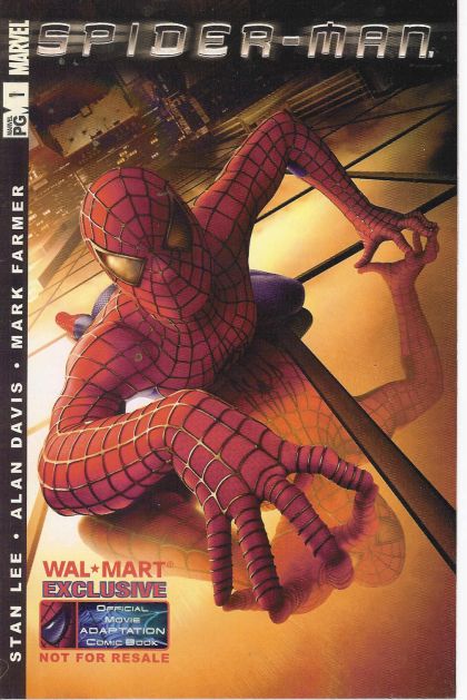 Spider-Man: The Official Movie Adaptation #1B Wal-Mart Exclusive