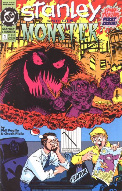 Stanley and his Monster, Vol. 2 #1