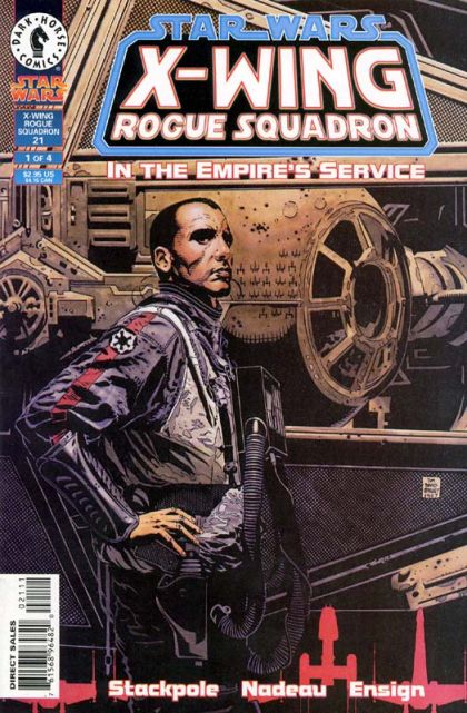 Star Wars: X-Wing Rogue Squadron #21