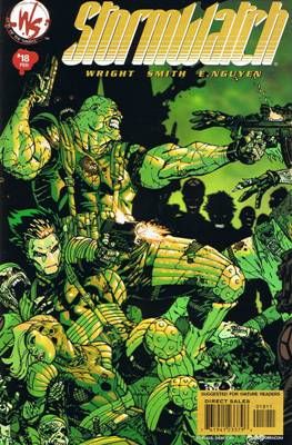 Stormwatch: Team Achilles #18A Jason Pearson Regular