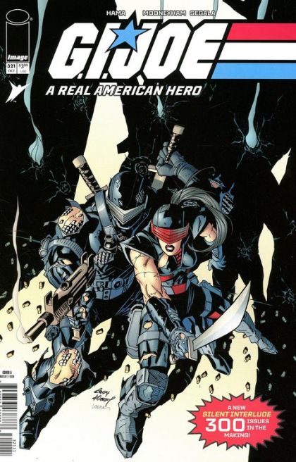 G.I. Joe: A Real American Hero 2023 (Image) #321A Andy Kubert Regular