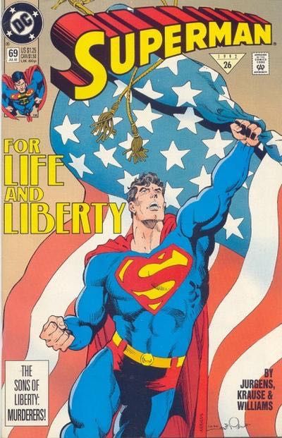 Superman, Vol. 2 #69A Direct Edition