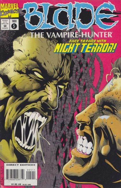Blade: The Vampire-Hunter, Vol. 1 #5