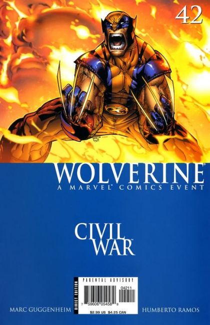 Wolverine, Vol. 3 #42A Direct Edition