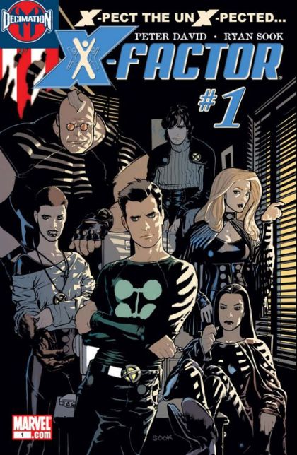 X-Factor, Vol. 3 #1A Ryan Sook Regular