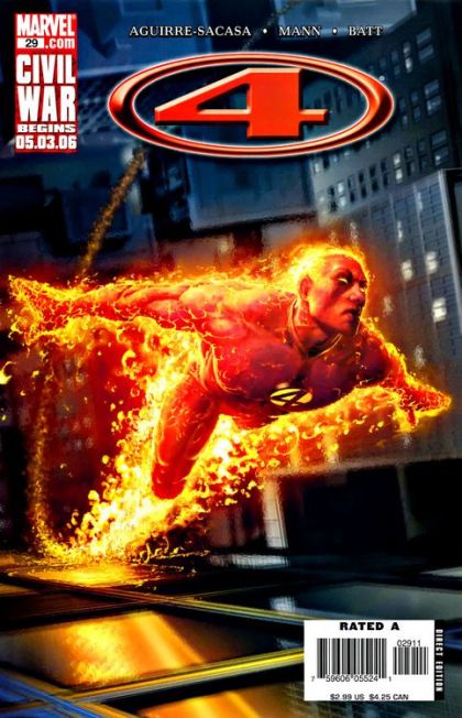 Marvel Knights 4 #29
