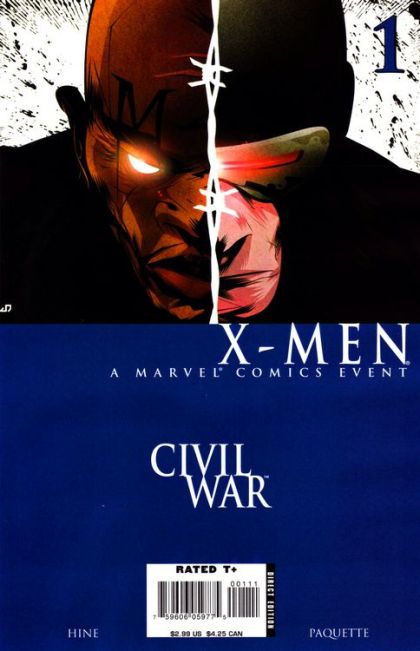 Civil War: X-Men #1A First Printing