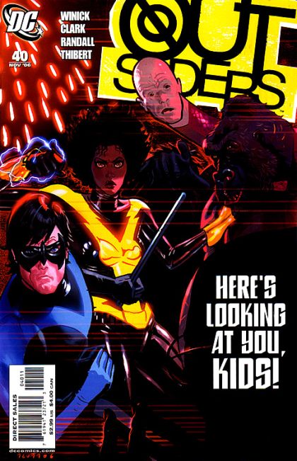 Outsiders, Vol. 3 #40A Direct Edition