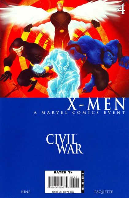 Civil War: X-Men #4