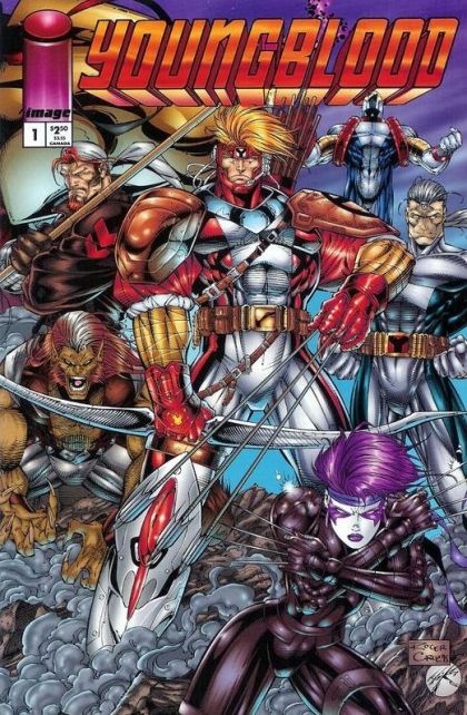 Youngblood, Vol. 2 #1A Direct Edition