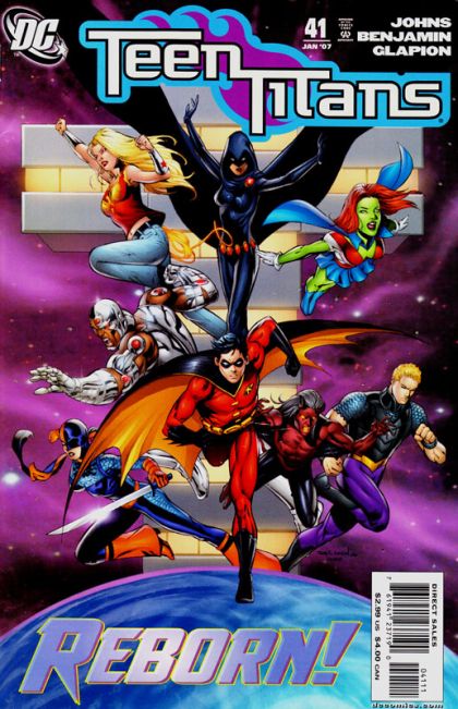 Teen Titans, Vol. 3 #41A Direct Edition