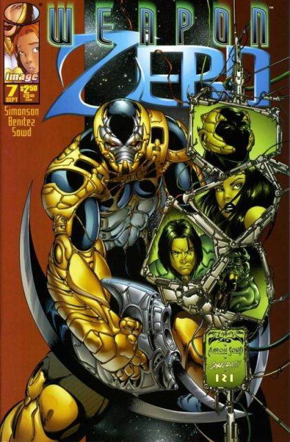 Weapon Zero #7