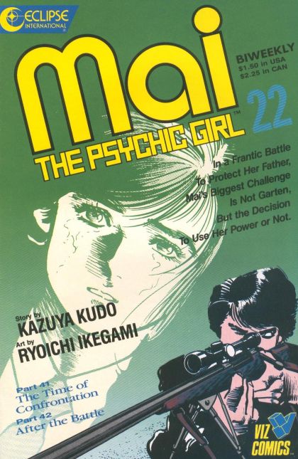 Mai the Psychic Girl (Eclipse) #22