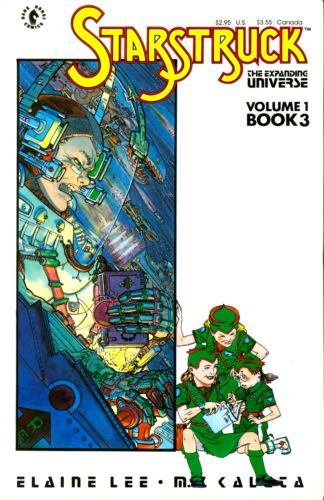Starstruck: The Expanding Universe #3