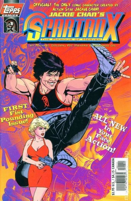 Jackie Chan's Spartan X: The Armour of Heaven #1A