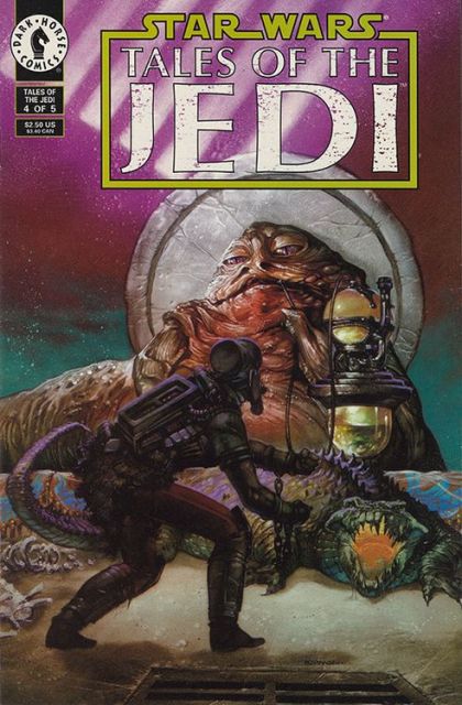 Star Wars: Tales of the Jedi #4A Dave Dorman Regular