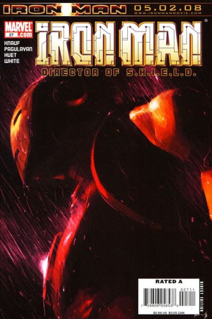 Iron Man, Vol. 4 #27A Direct Edition