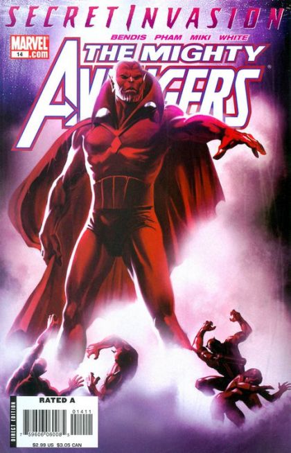Mighty Avengers, Vol. 1 #14A Marko Djurdjević Regular