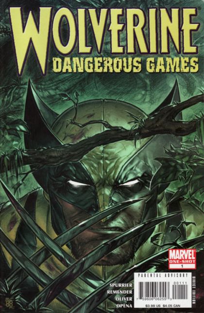 Wolverine: Dangerous Games #1