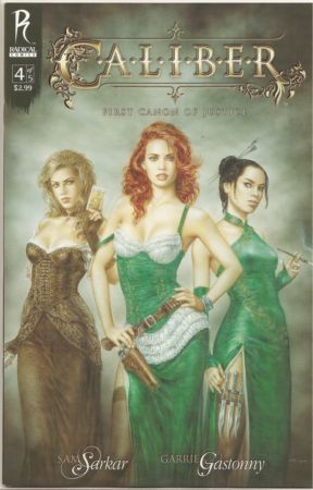 Caliber #4A Luis Royo Regular