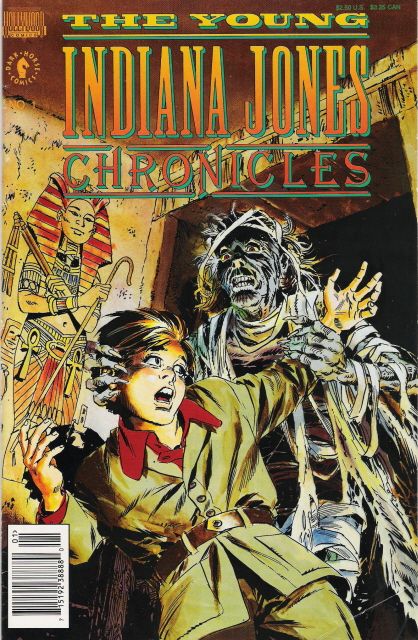 The Young Indiana Jones Chronicles (Hollywood Comics) #1B
