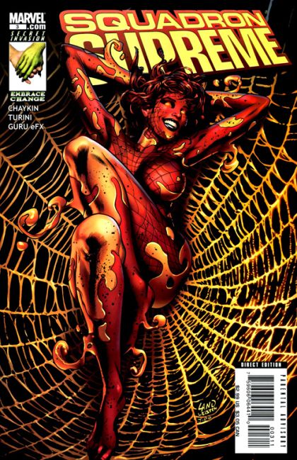 Squadron Supreme, Vol. 3 #3A Regular Greg Land Cover
