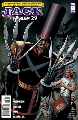 Jack of Fables #29